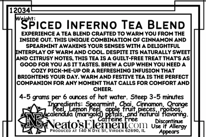 Spiced Inferno Tea Blend