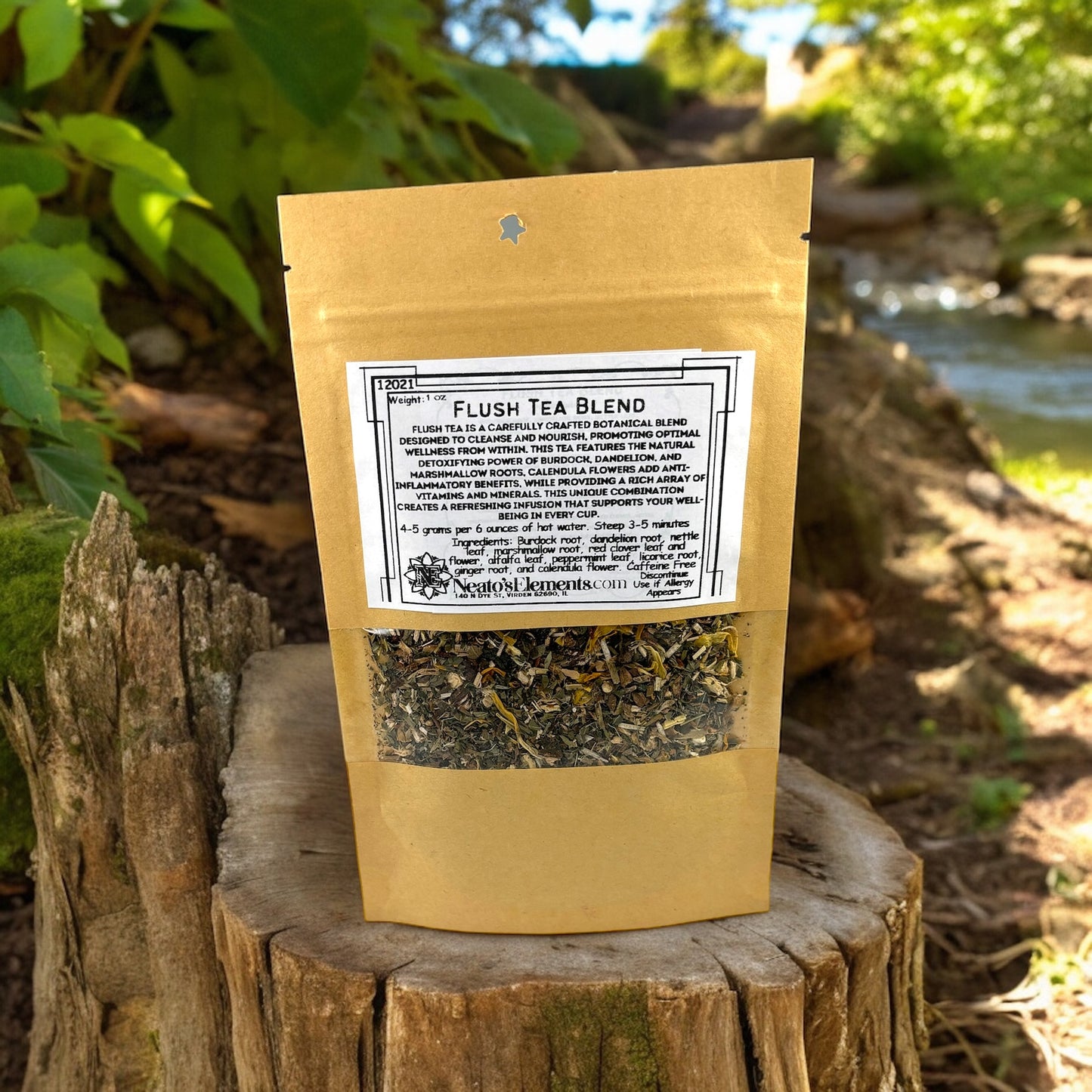 Flush Tea Blend