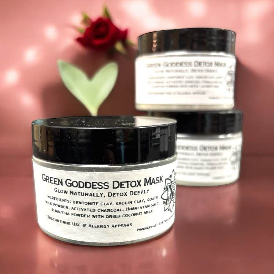 Green Goddess Detox Mask 3 oz