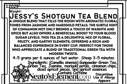Jessy’s Shotgun Tea Blend