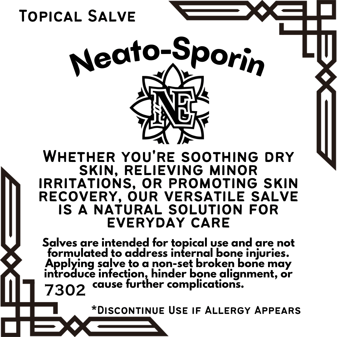 Neato-Sporin Topical Salve - 1oz