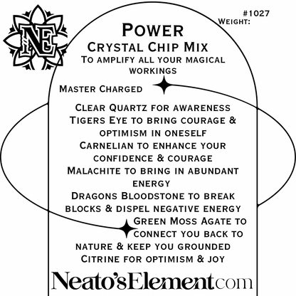 Power Crystal Chip Blend