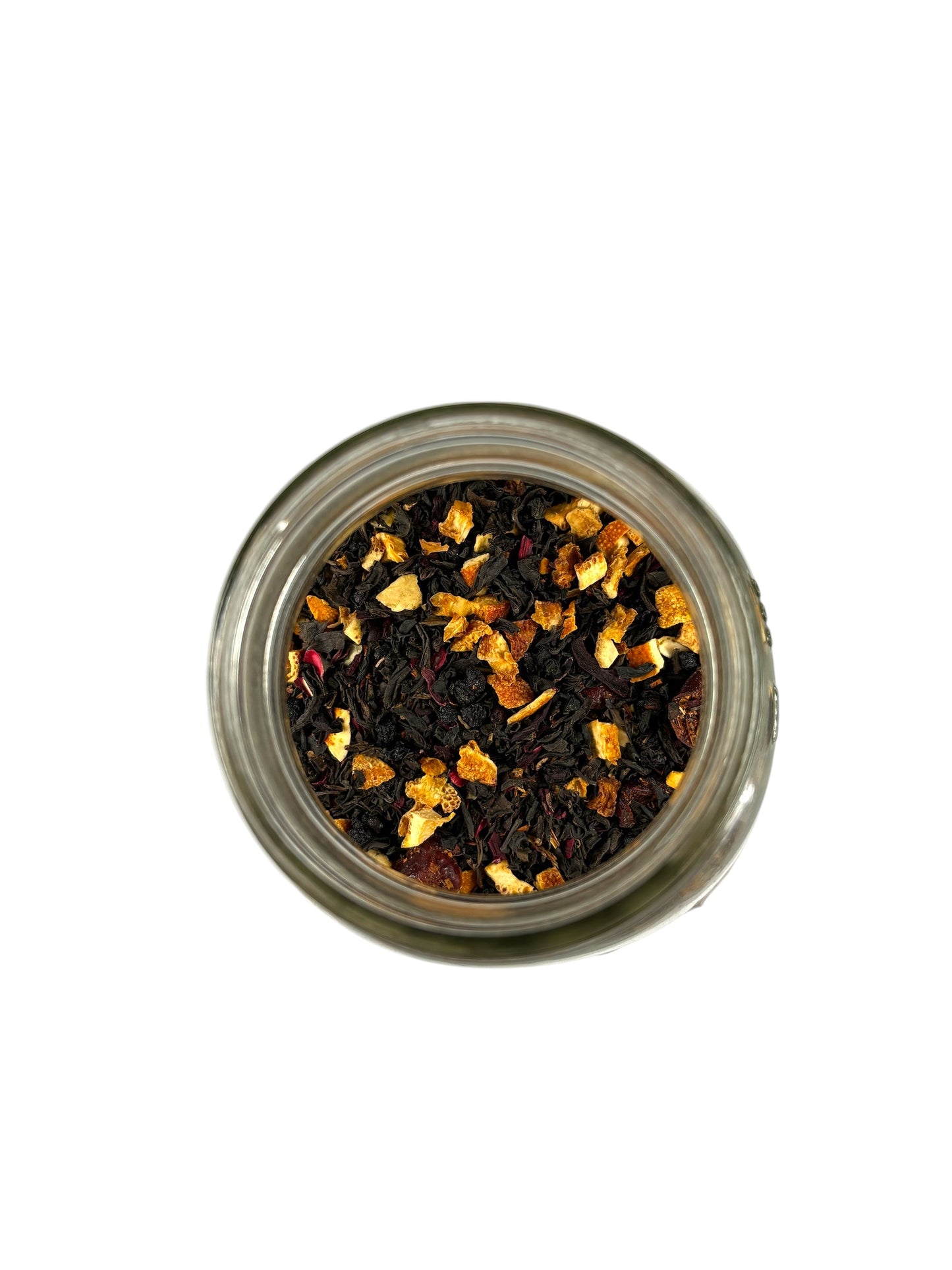 Black Citrus Tea Blend