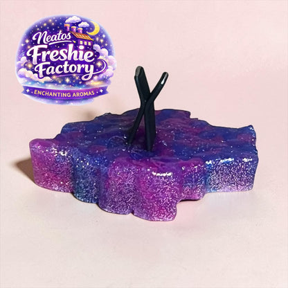 Plum Blossom Bliss Cupcake Car Vent Freshie
