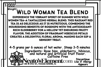 Wild Woman Tea Blend