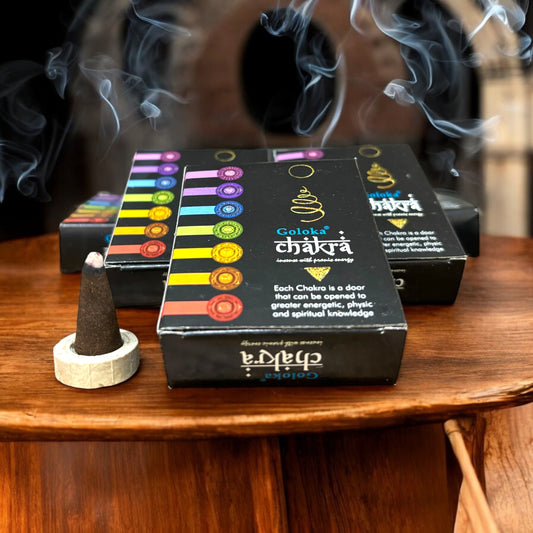 7 Chakra Cone Incense