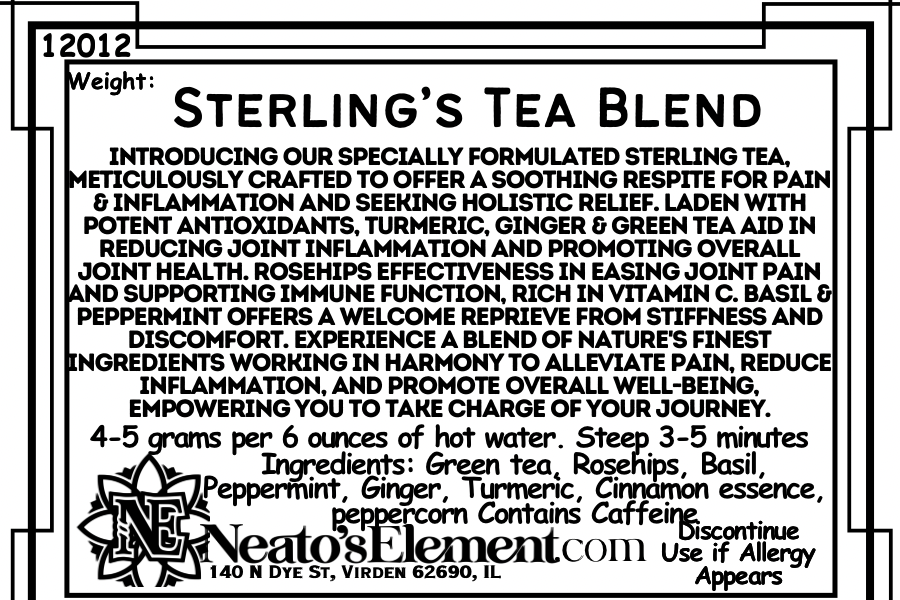 Sterling's Tea Blend