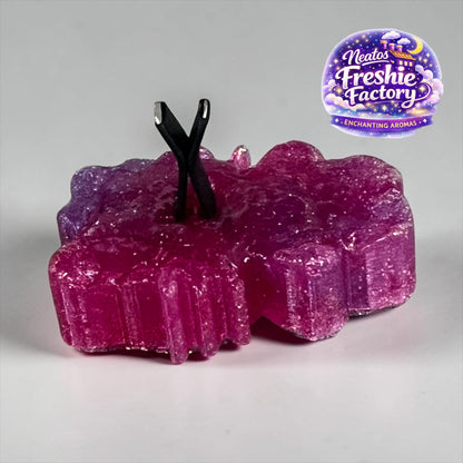 Kiwi-Berry Splash Kitty Car Vent Freshie