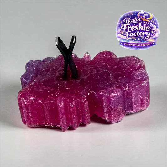 Kiwi-Berry Splash Kitty Car Vent Freshie