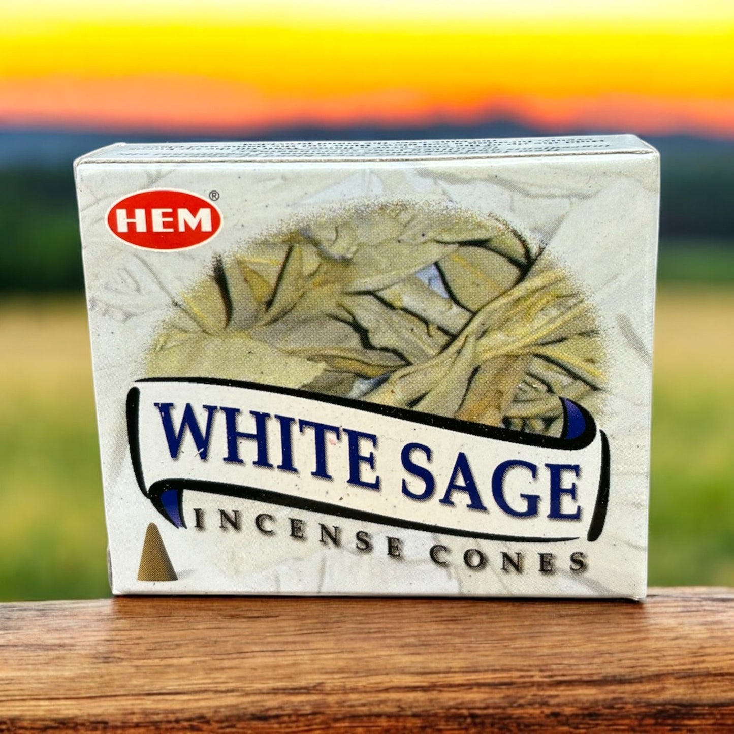 White Sage Cone Incense