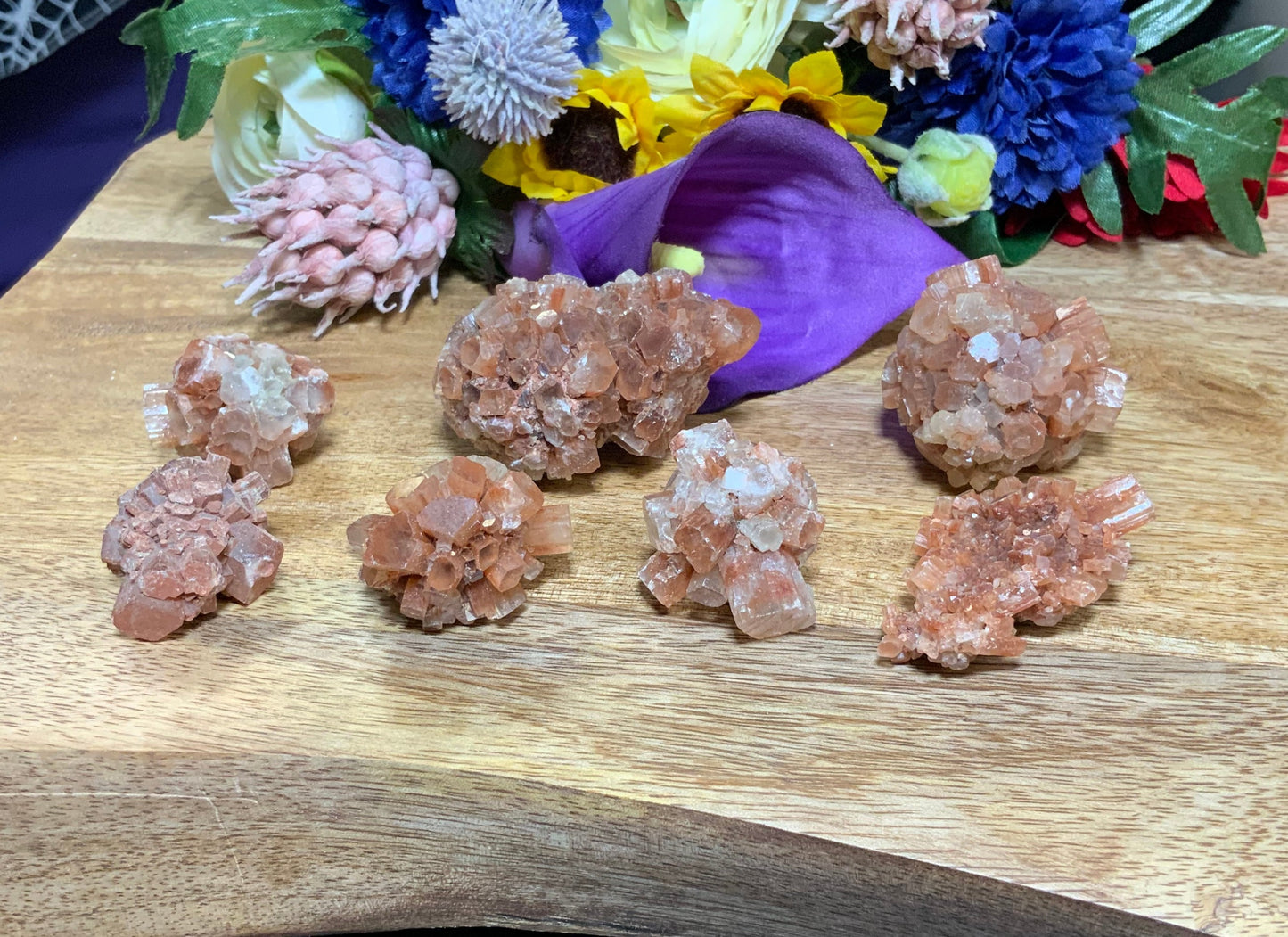 Aragonite Clusters