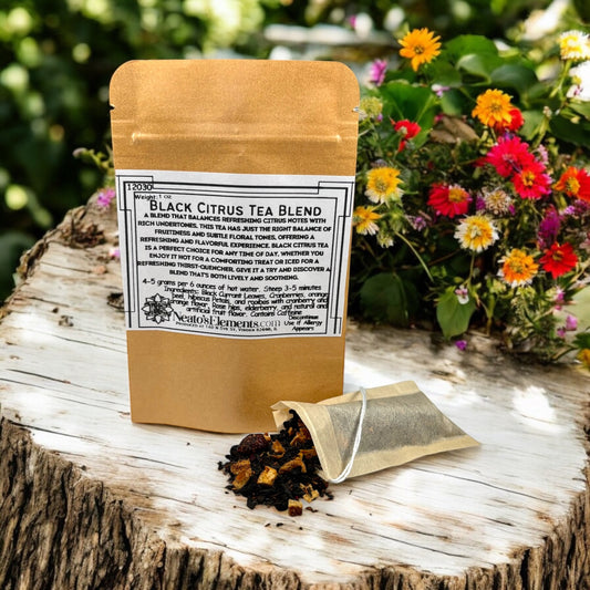 Black Citrus Tea Blend