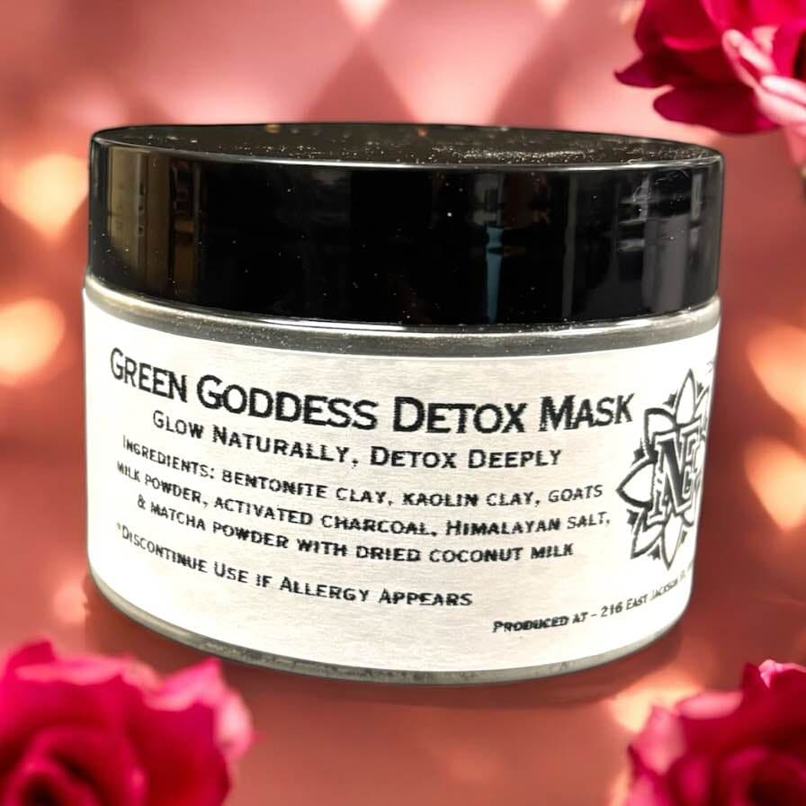 Green Goddess Detox Mask 3 oz