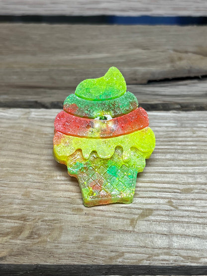Paradise Gone Wild Cupcake Car Vent Freshie