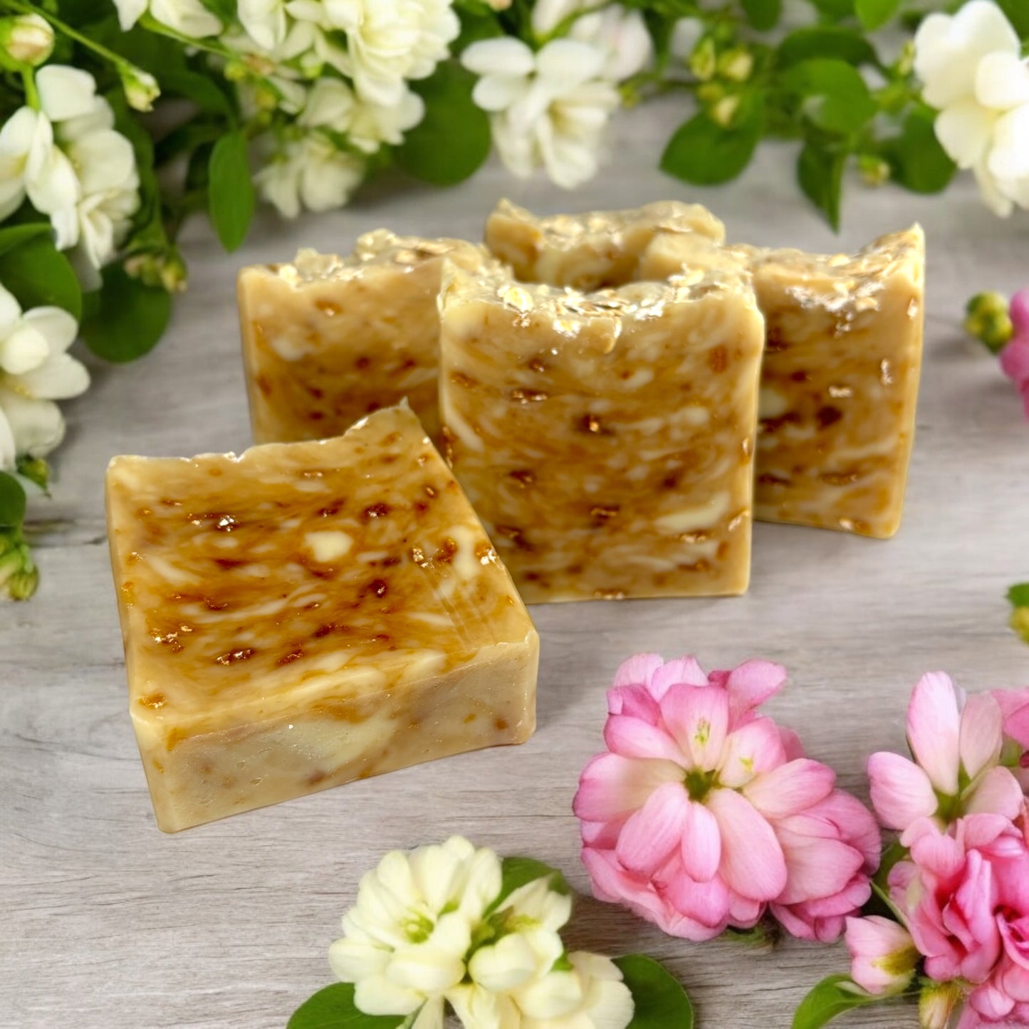 Oatmeal & Honey Soap