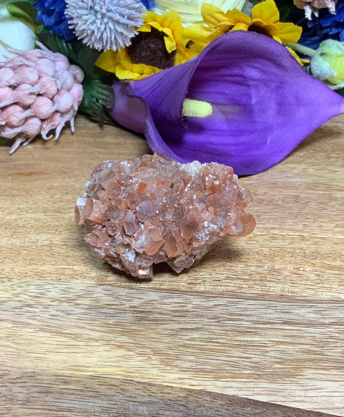 Aragonite Clusters