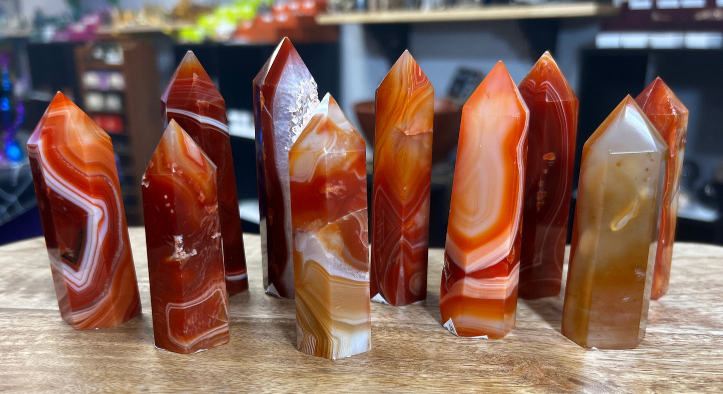 Carnelian Towers