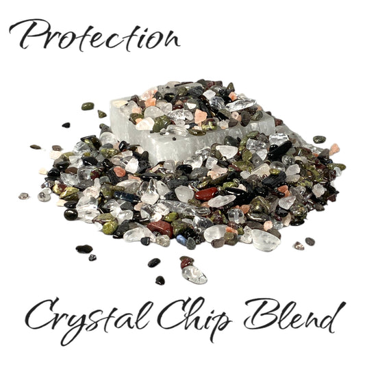 Protection Crystal Chip Blend