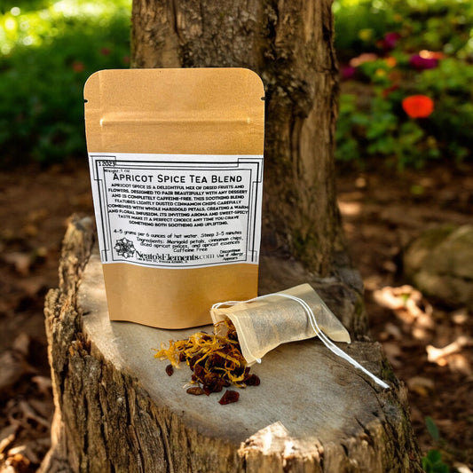 Apricot Spice Tea Blend