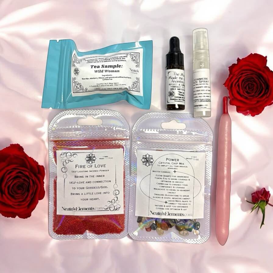 Bringing Passion Back Into Yourself Ritual Kit