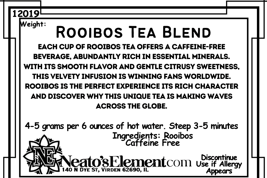 Rooibos Tea Blend