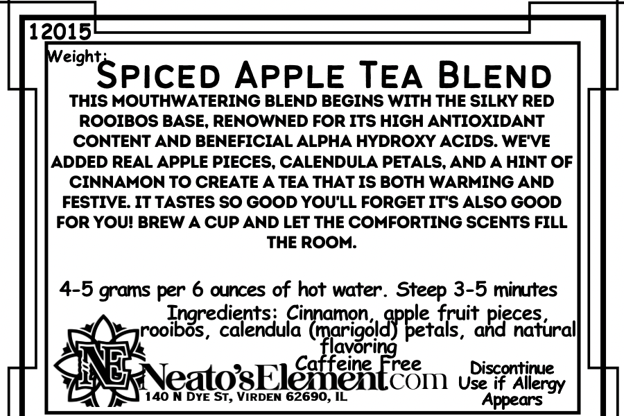 Spiced Apple Tea Blend