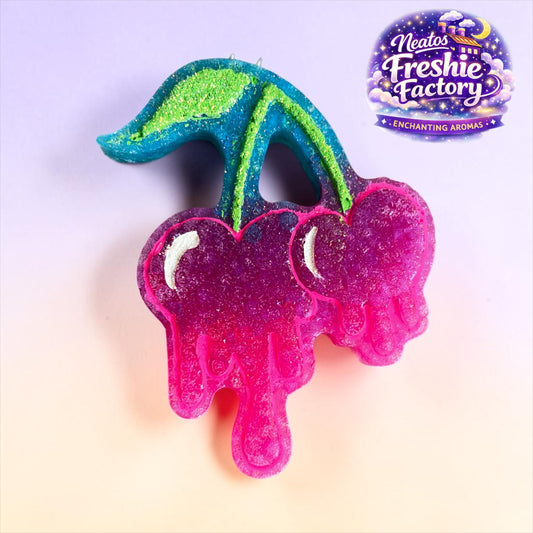 Heartbreaker Melted Cherries Car Hanging Freshie