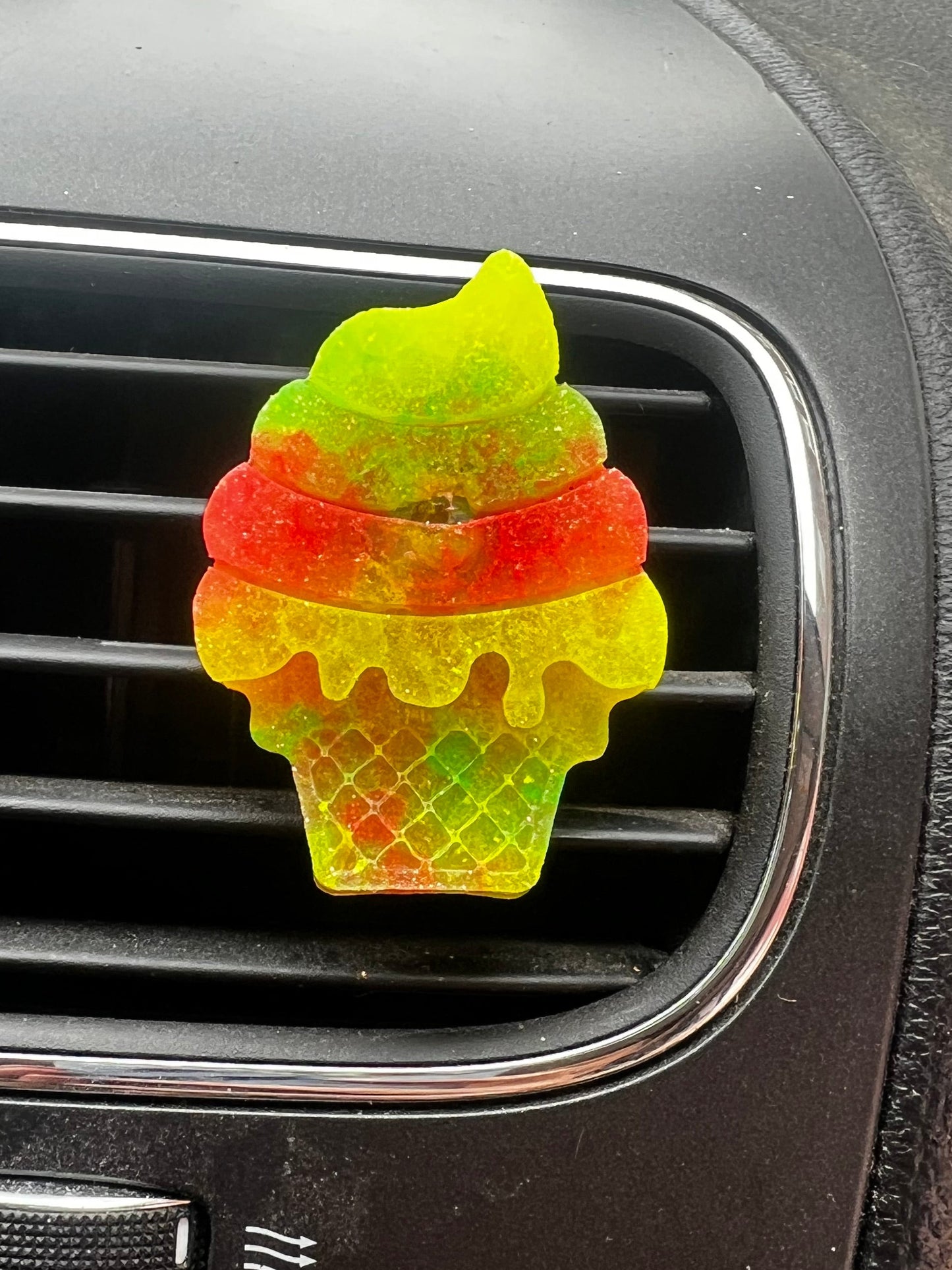 Paradise Gone Wild Cupcake Car Vent Freshie