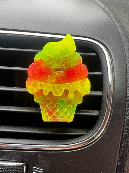 Paradise Gone Wild Cupcake Car Vent Freshie