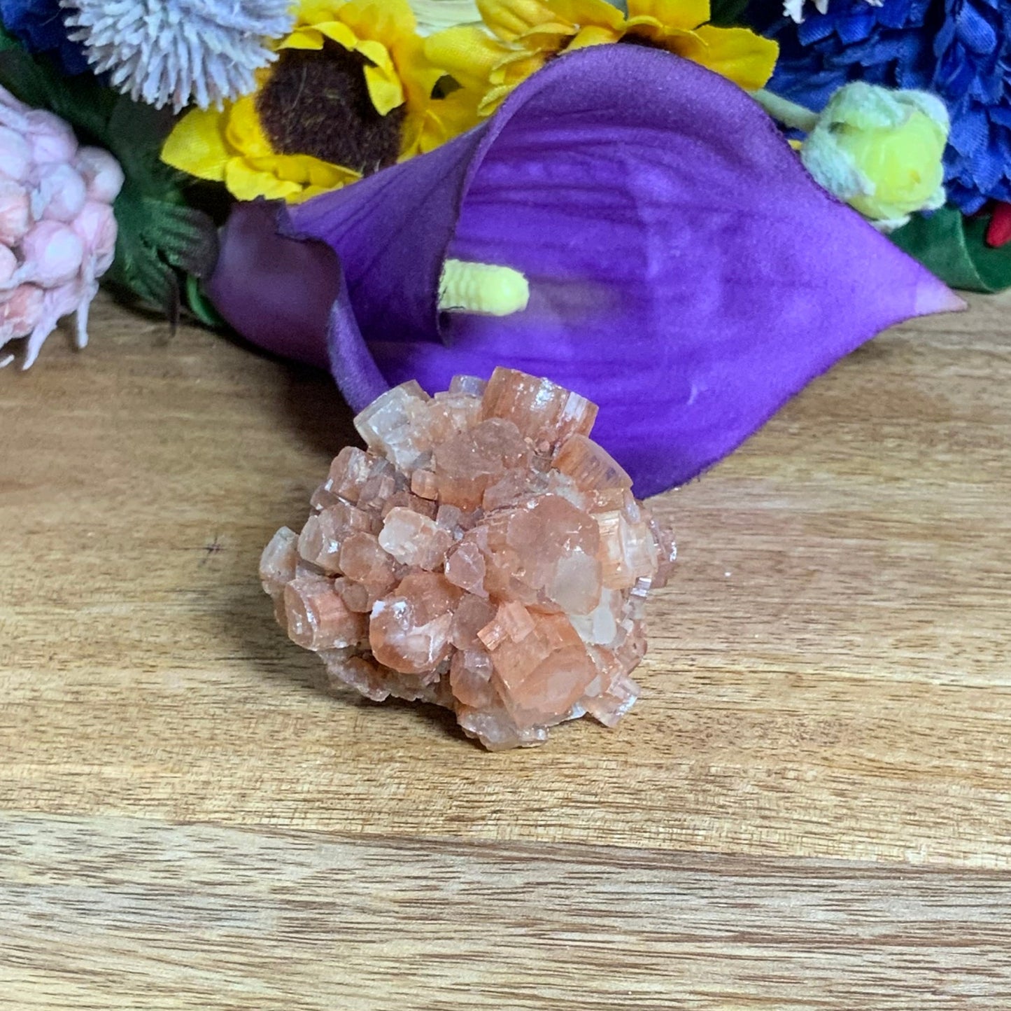 Aragonite Clusters