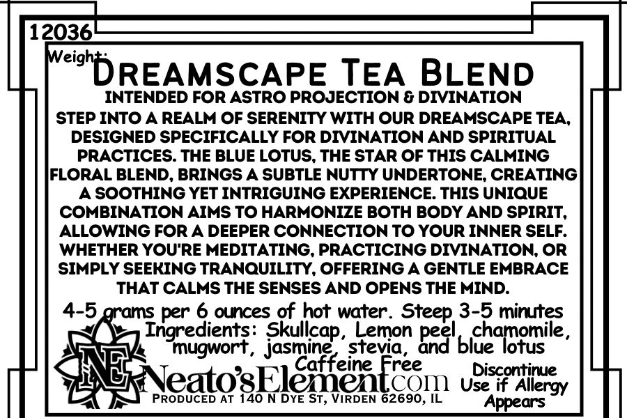 Dream Scape Tea