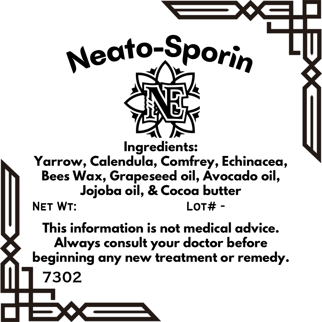 Neato-Sporin Topical Salve - 1oz