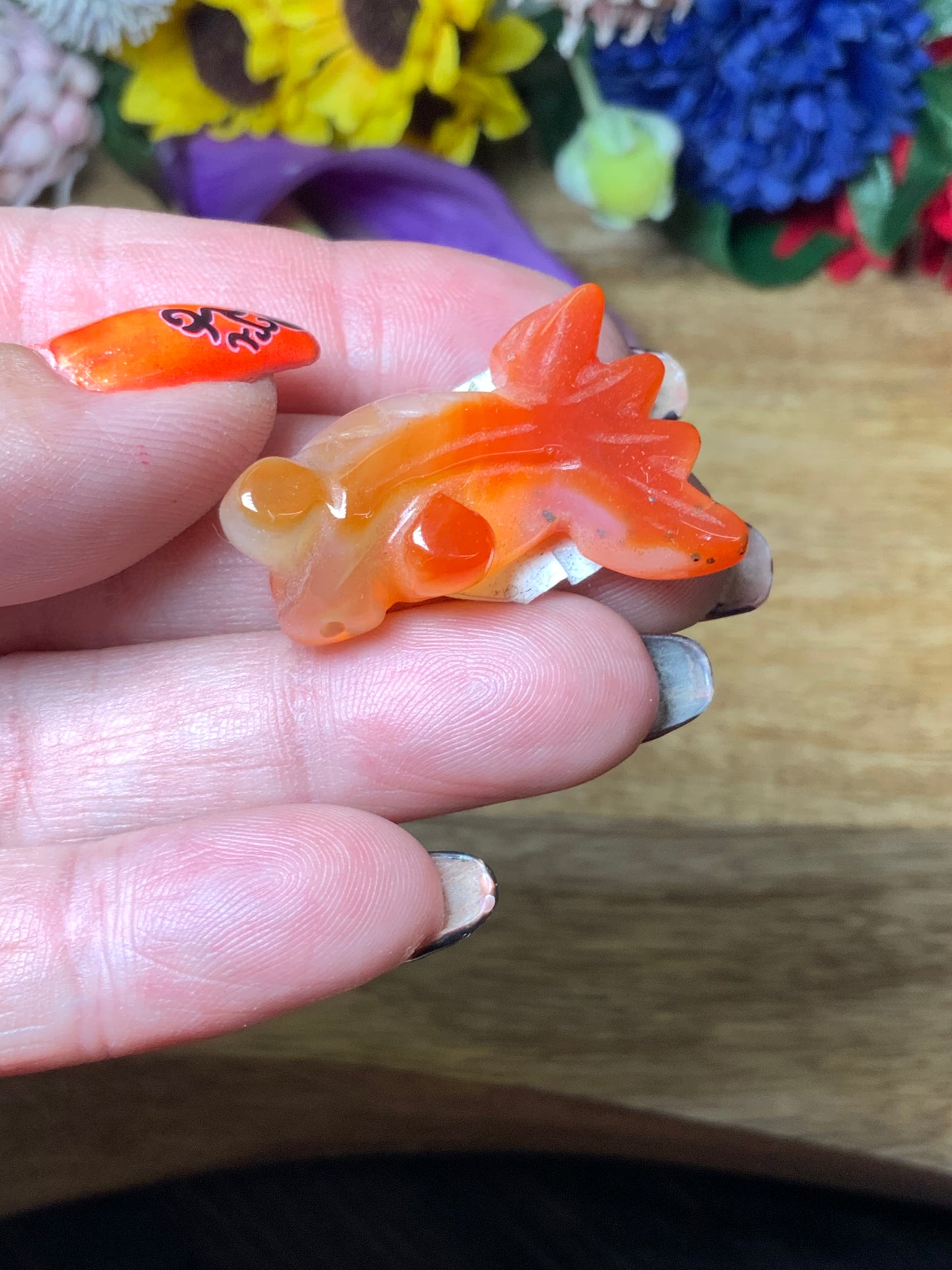 Carnelian Fishes