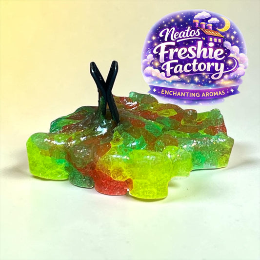 Paradise Gone Wild Cupcake Car Vent Freshie