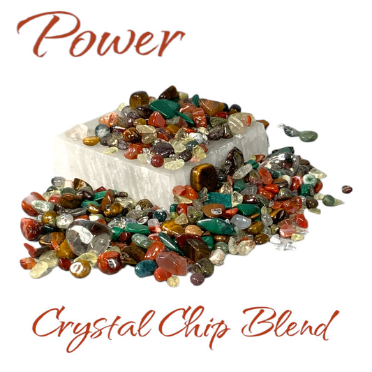 Power Crystal Chip Blend