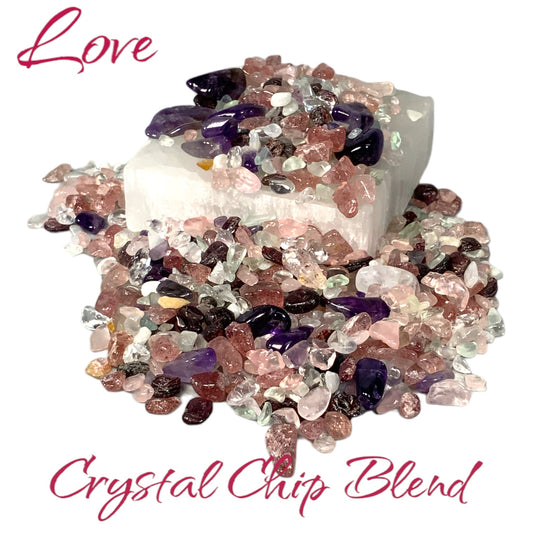 Love Crystal Chip Blend
