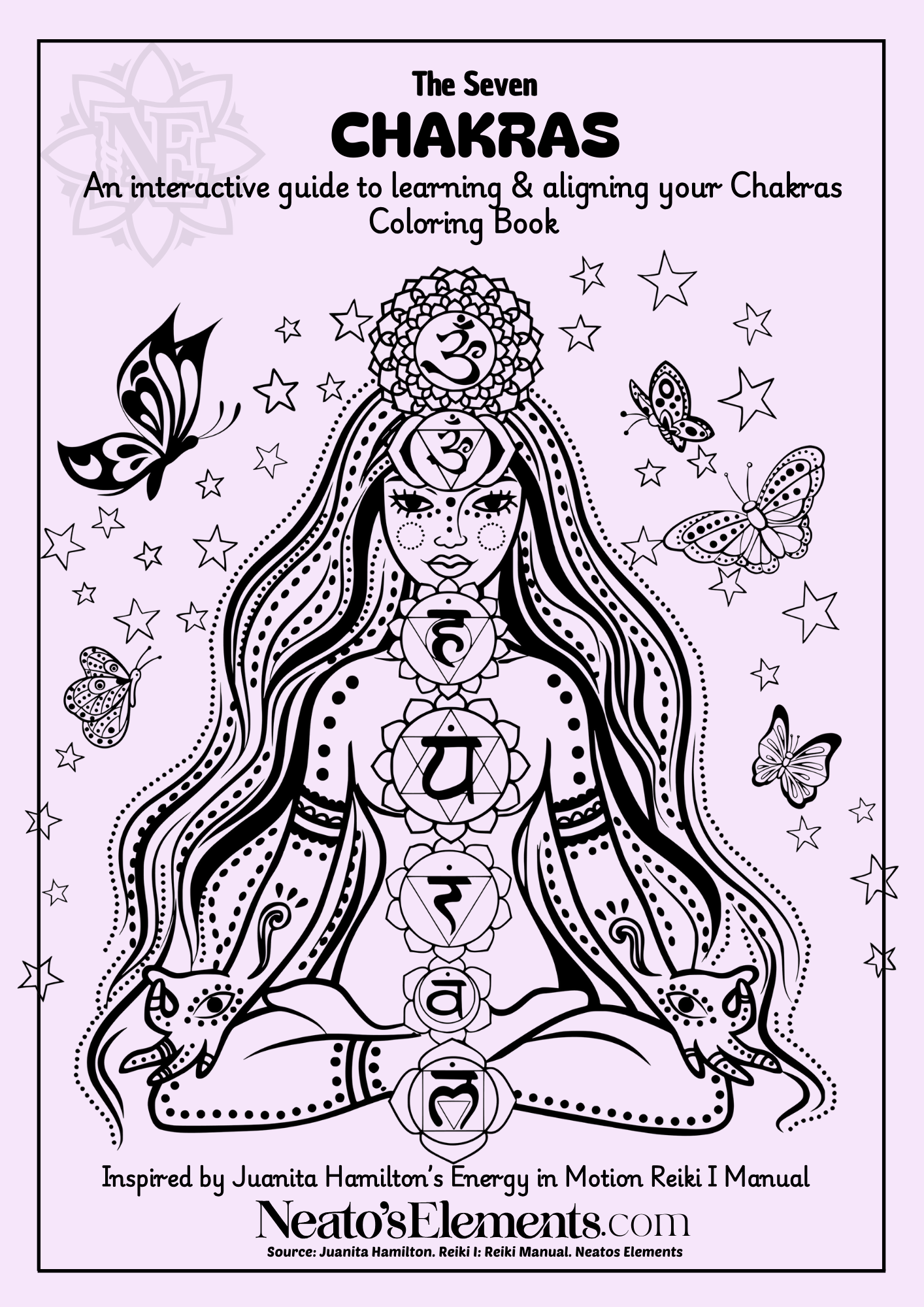 The Seven Chakras Coloring Book PDF Download