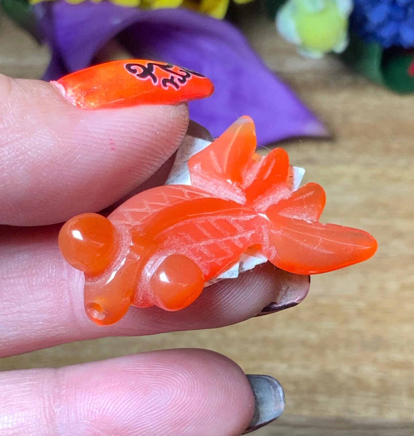 Carnelian Fishes