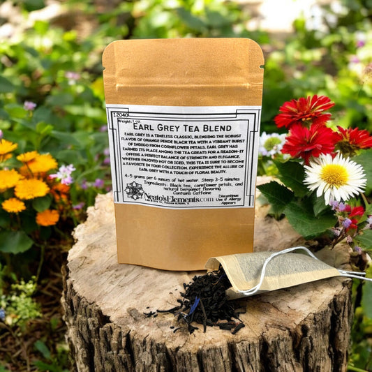 Earl Grey Tea Blend