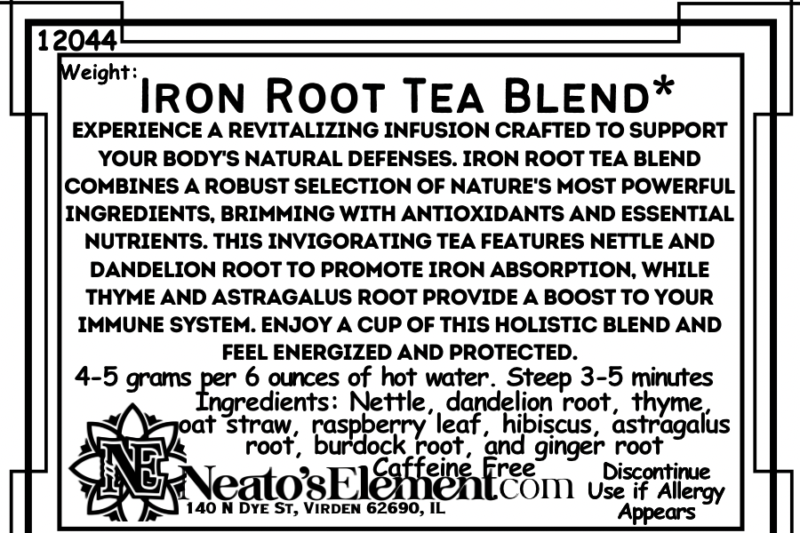 Iron Root Tea Blend