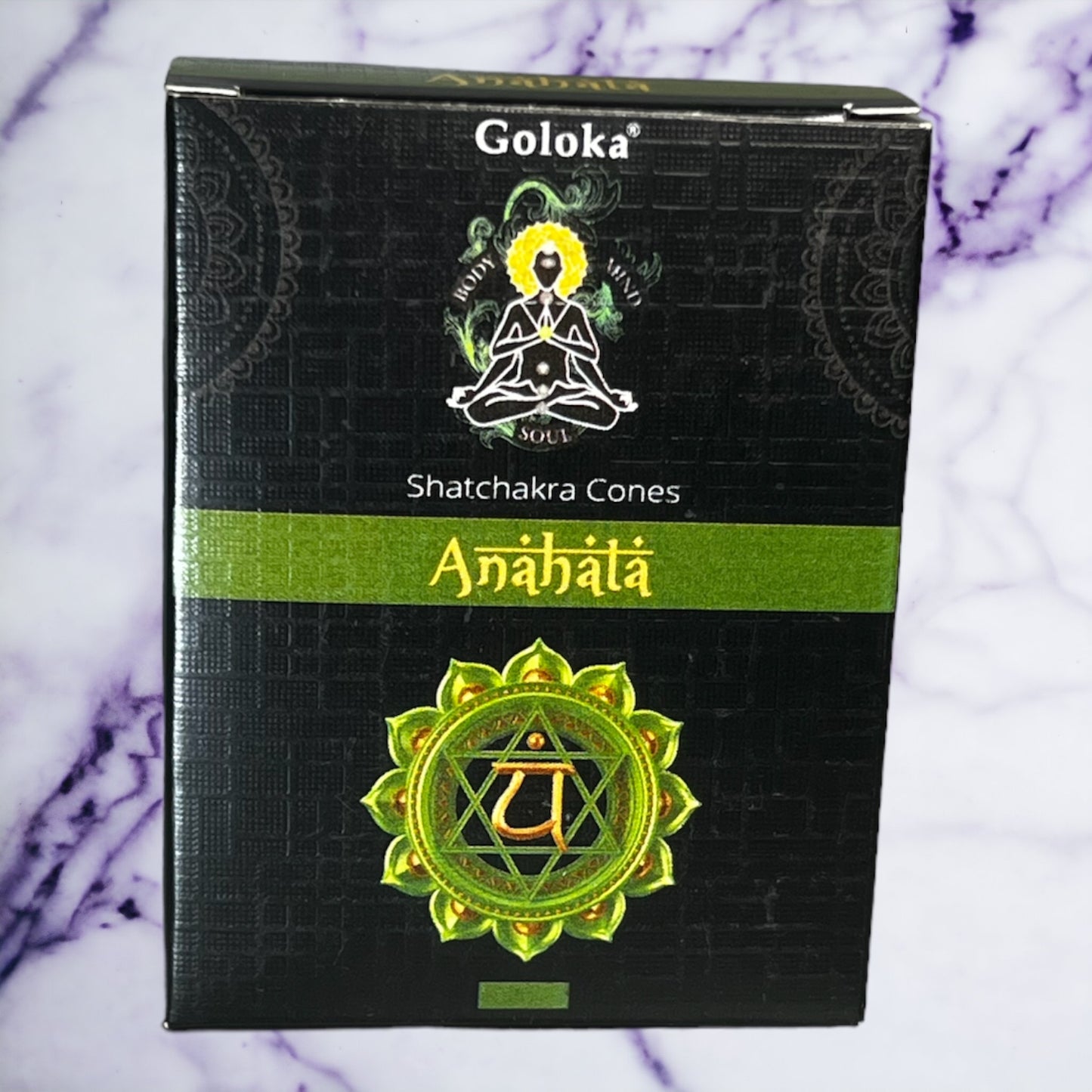 Goloka Chakra Cone Incense