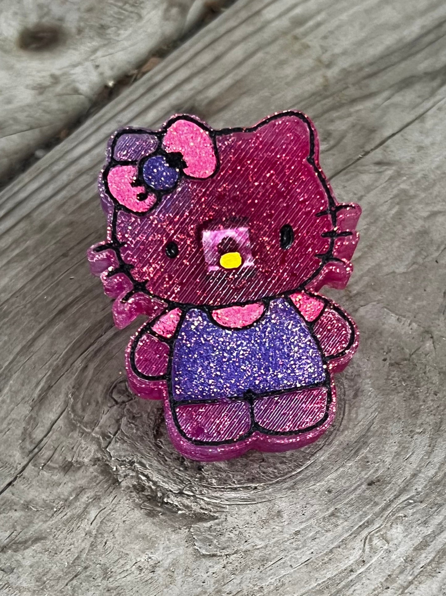 Kiwi-Berry Splash Kitty Car Vent Freshie