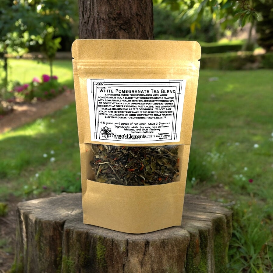 White Pomegranate Tea Blend