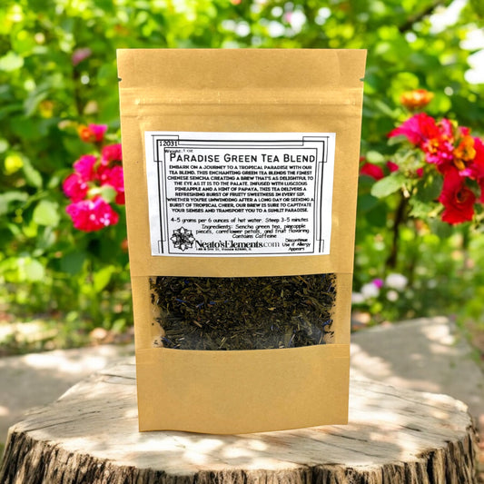 Paradise Green Tea Blend