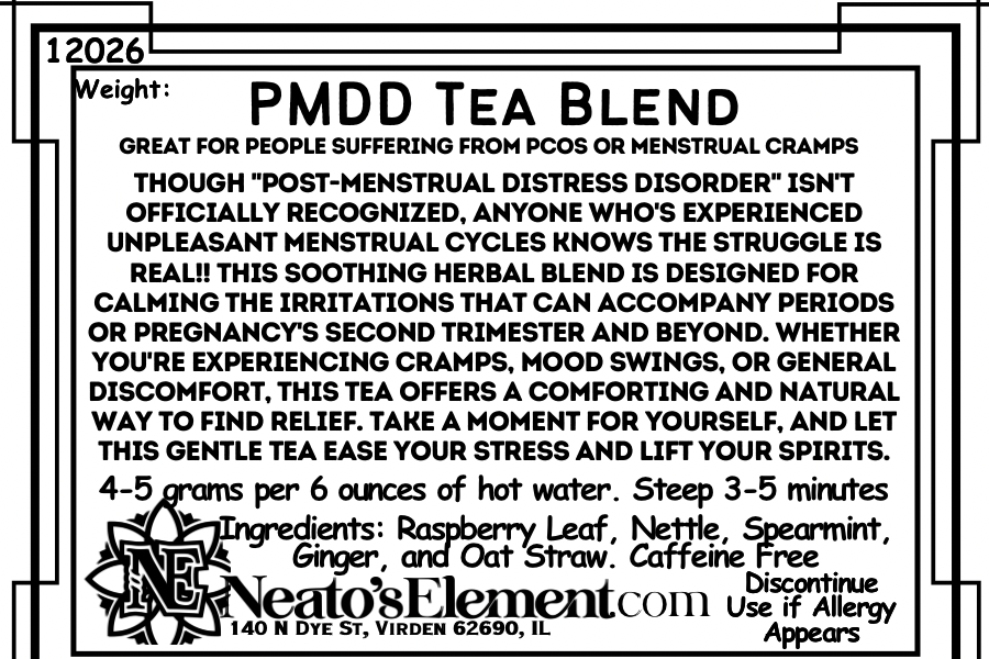 PMDD Tea Blend