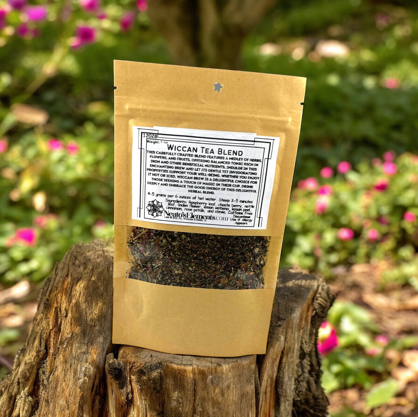 Wiccan Tea Blend