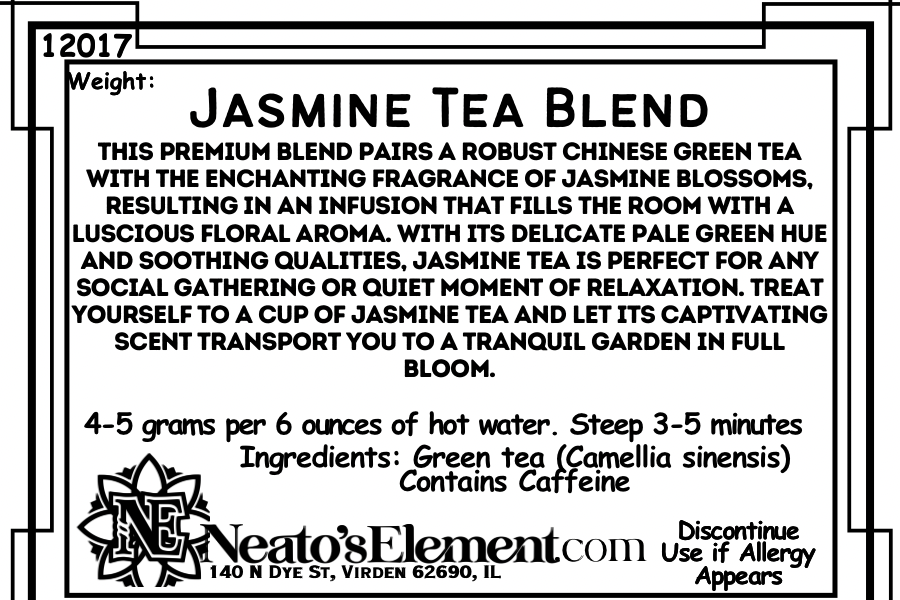 Jasmine Tea Blend