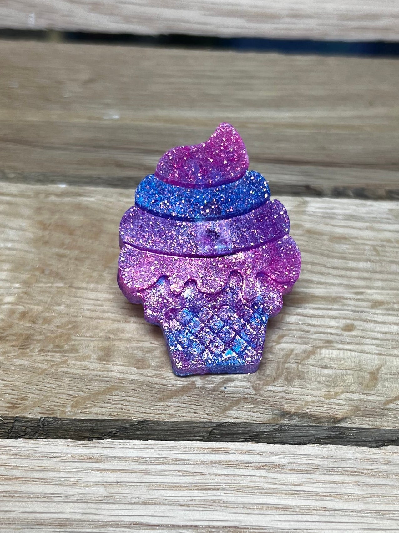 Plum Blossom Bliss Cupcake Car Vent Freshie