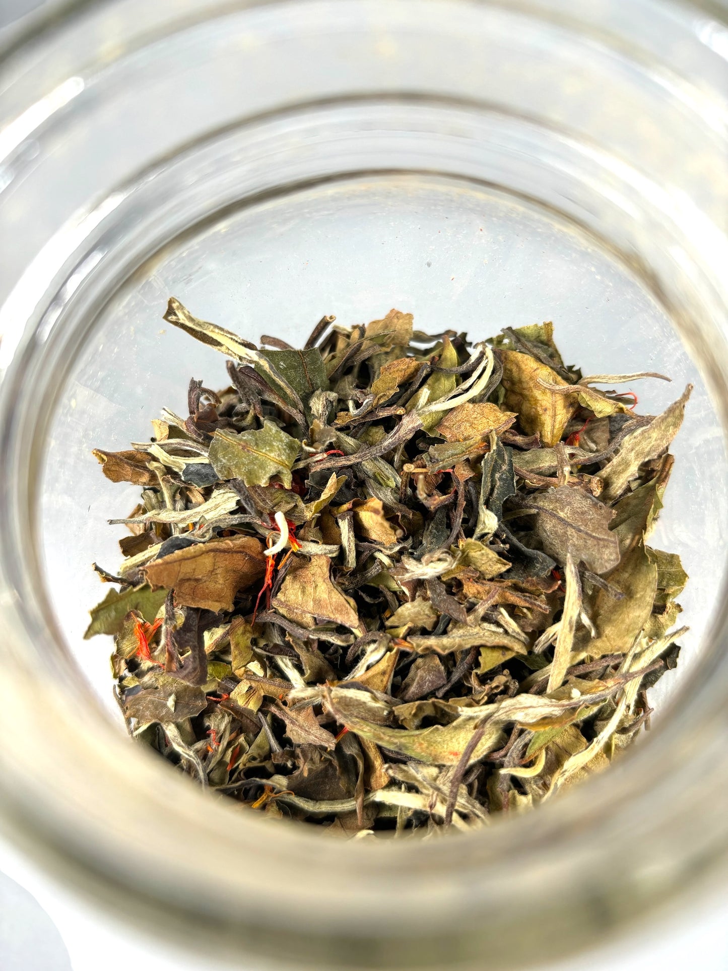 White Pomegranate Tea Blend