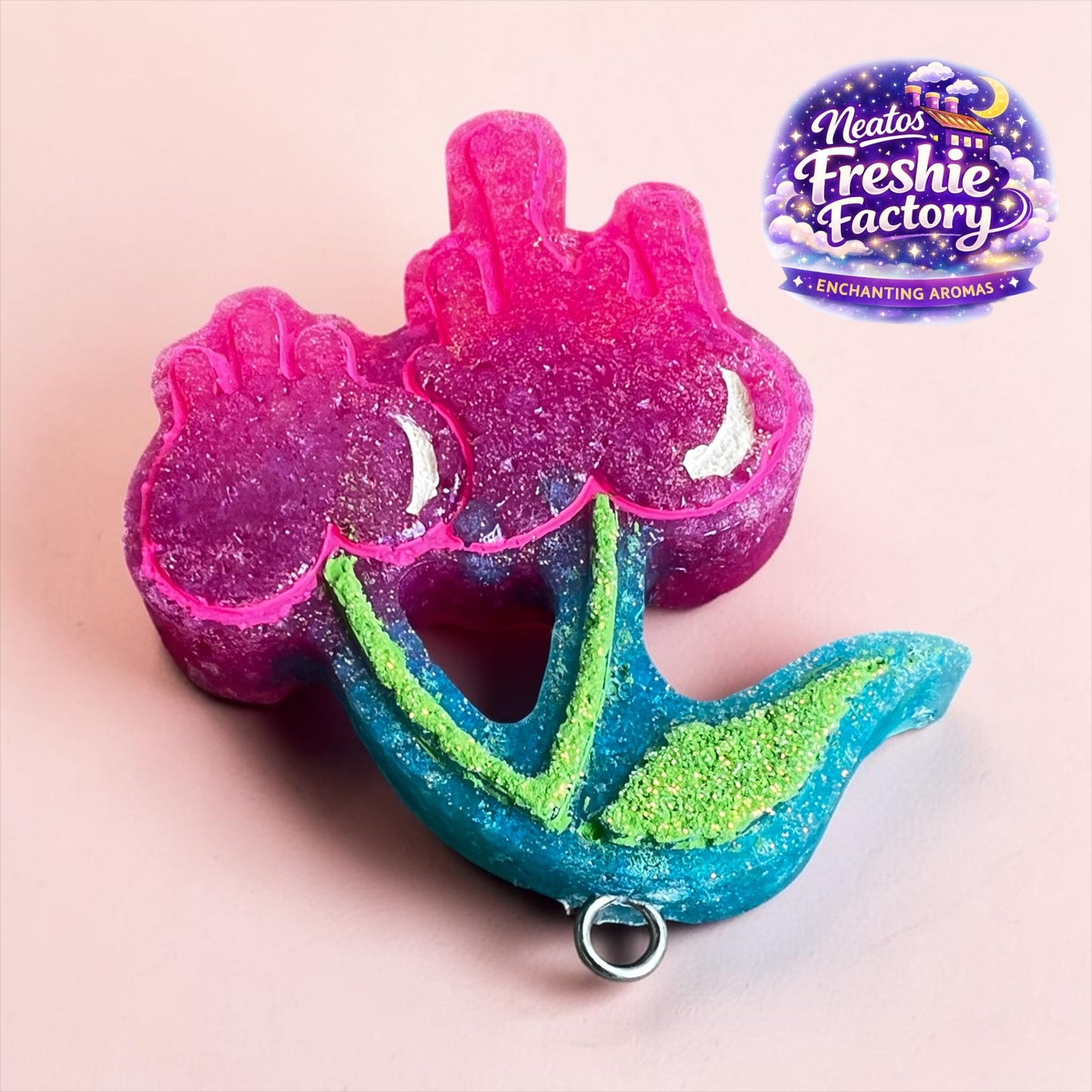 Heartbreaker Melted Cherries Car Hanging Freshie